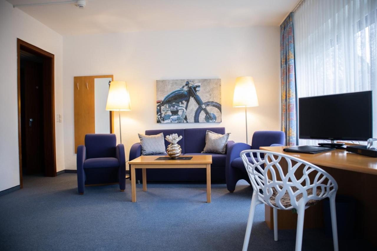 Park Hotel Schweinfurt Bagian luar foto