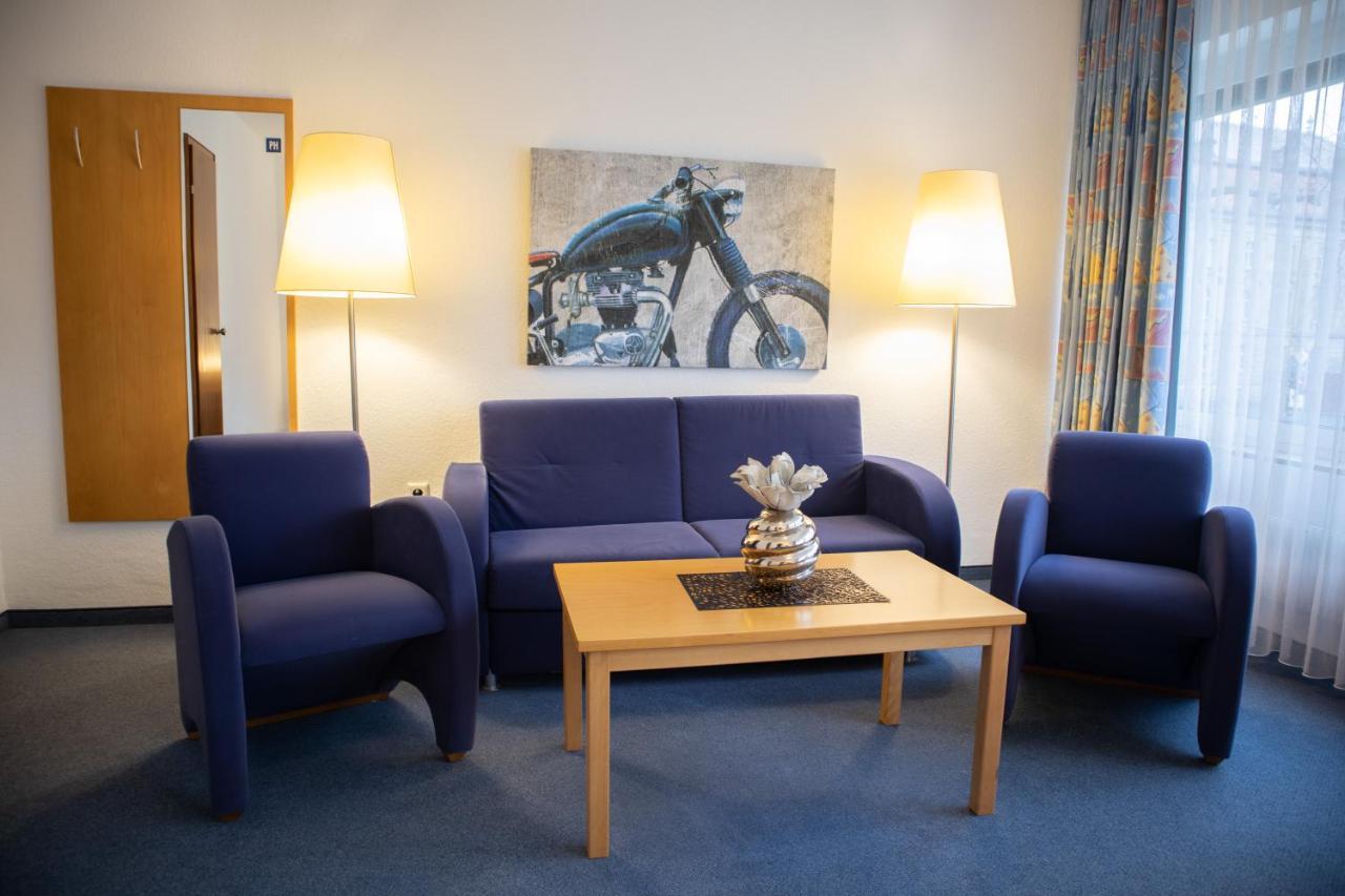 Park Hotel Schweinfurt Bagian luar foto