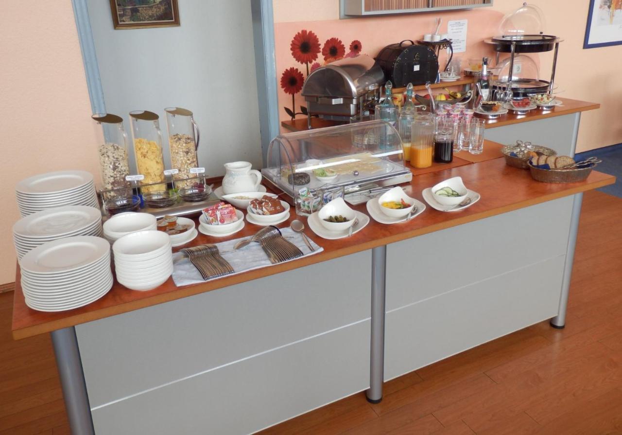 Park Hotel Schweinfurt Bagian luar foto