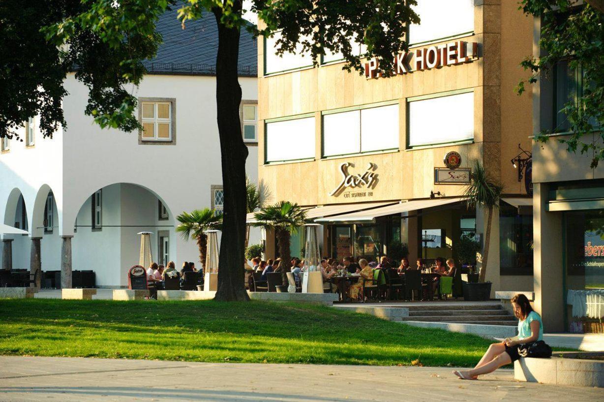 Park Hotel Schweinfurt Bagian luar foto